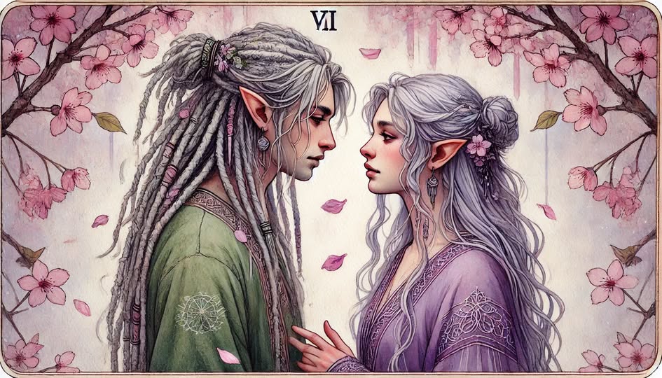 Milenci Tarot pro podnikatelky JanaS.