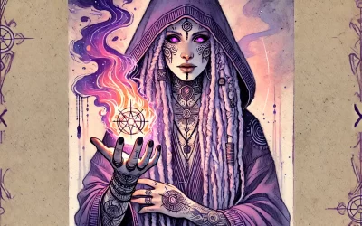 Poustevník – tarotová karta pro podnikatelky: Když intuice vede, ticho mluví