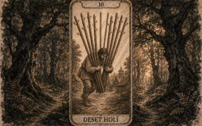 Desítka holí v byznys tarotu: Když nesete příliš